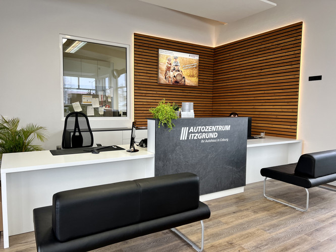 dealer showroom